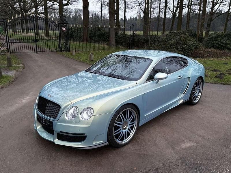Gebraucht Bentley Continental GT 665 PS (489 kW) 2009 Le mansory himmelblau Coupé