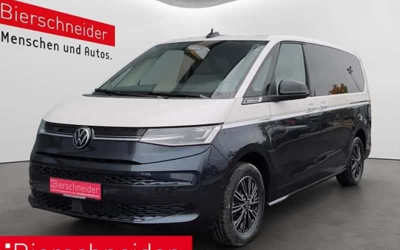 Weiß Neu 2025 VW Multivan Goal Van | 70.450 € - Bild 1/4