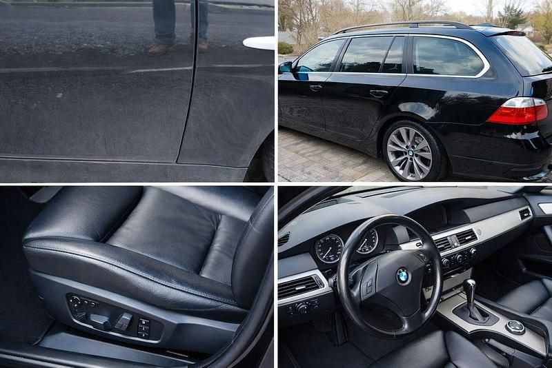Gebraucht BMW 530 231 PS (169 kW) 2006 Schwarz Kombi