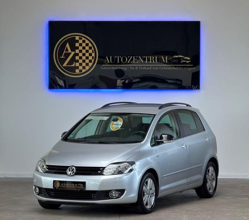 Gebraucht VW Golf Plus Cross Match 105 PS (77 kW) 2012 Silber Van / Kleinbus