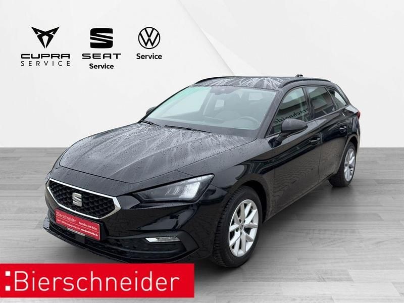Schwarz Gebraucht 2021 Seat Leon Style Kombi | 22.950 € (Fairer Preis) - Bild 1/4
