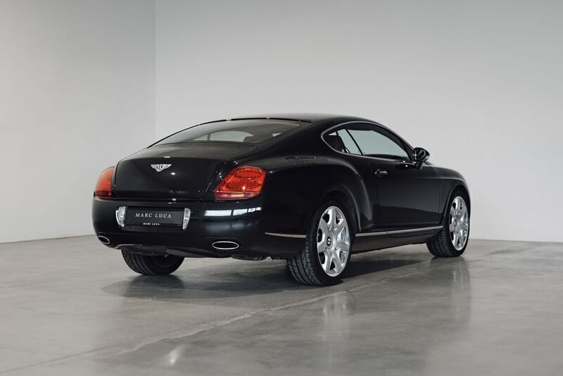 Gebraucht Bentley Continental GT 559 PS (411 kW) 2004 Schwarz Coupé
