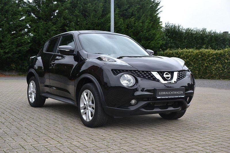 Schwarz Gebraucht 2016 Nissan Juke N-Connecta SUV | 10.950 € (Fairer Preis) - Bild 1/4
