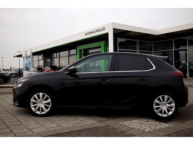 Gebraucht Opel Corsa Elegance 101 PS (74 kW) 2020 Schwarz Kleinwagen