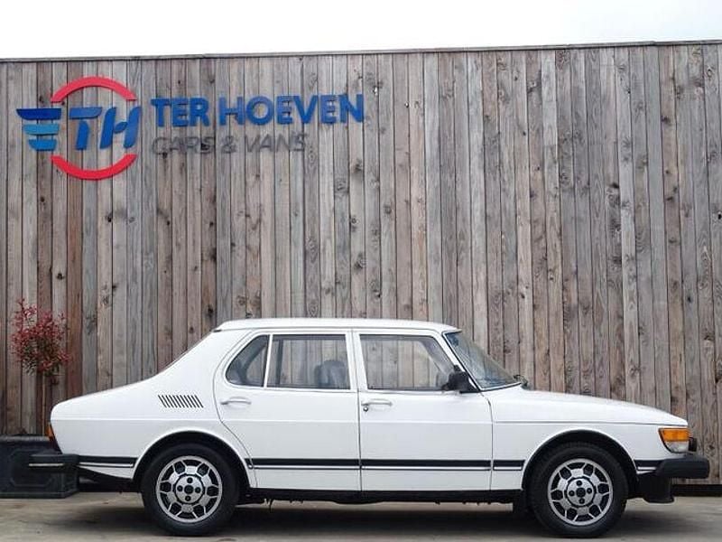 Gebraucht Saab 99 101 PS (74 kW) 1982 Weiß Limousine