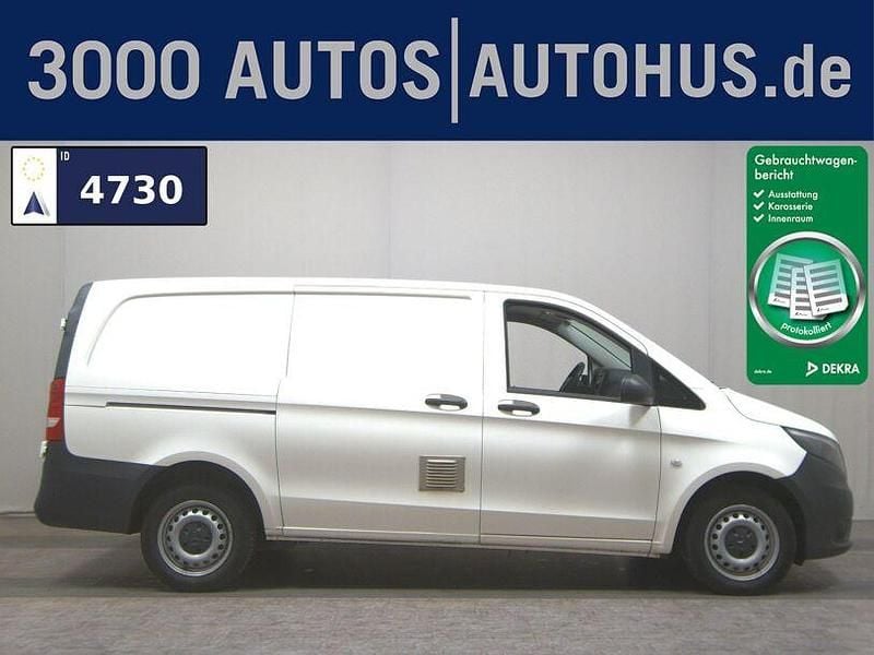Reinweiß Gebraucht 2020 Mercedes Vito Van | 10.980 € (Superpreis) - Bild 1/4