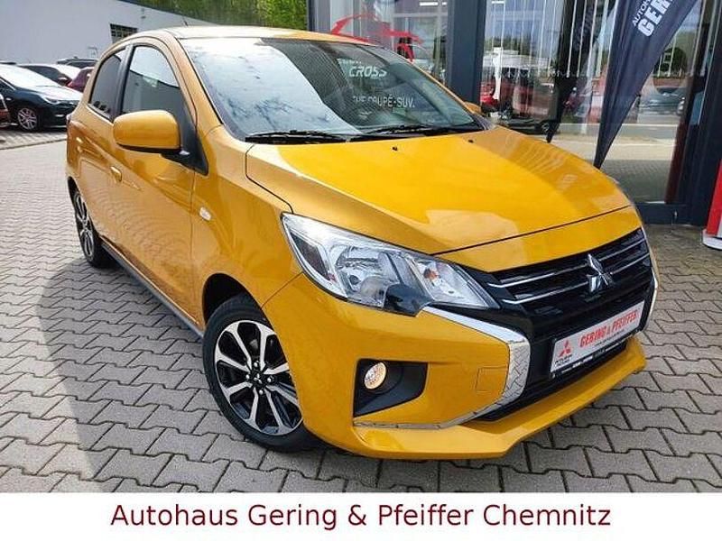 Gebraucht Mitsubishi Space Star Select+ 71 PS (52 kW) 2023 Gelb Kleinwagen