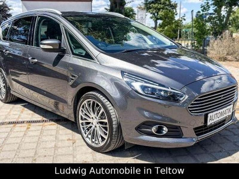 Gebraucht Ford S-MAX S 239 PS (175 kW) 2015 Grau Van / Kleinbus