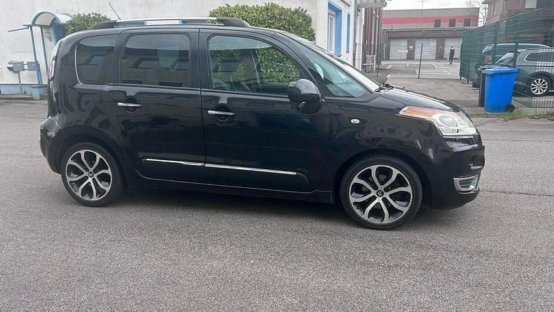 Gebraucht Citroën C3 Picasso Tendance 109 PS (80 kW) 2010 Schwarz Van / Kleinbus