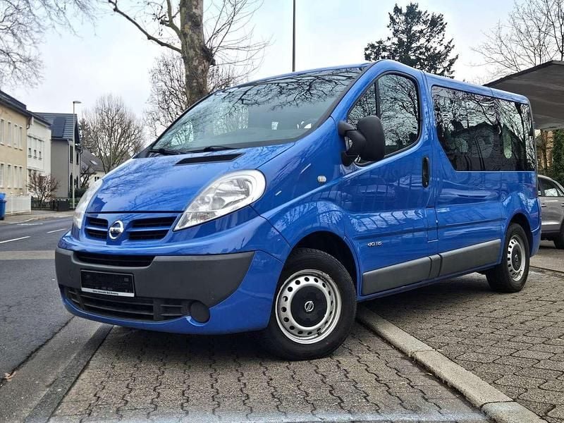 Gebraucht Nissan Primastar 114 PS (83 kW) 2014 Delta blue Van / Kleinbus