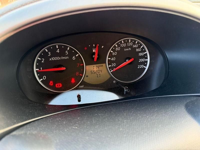 Gebraucht Nissan Micra 65 PS (47 kW) 2007 Blau Kleinwagen