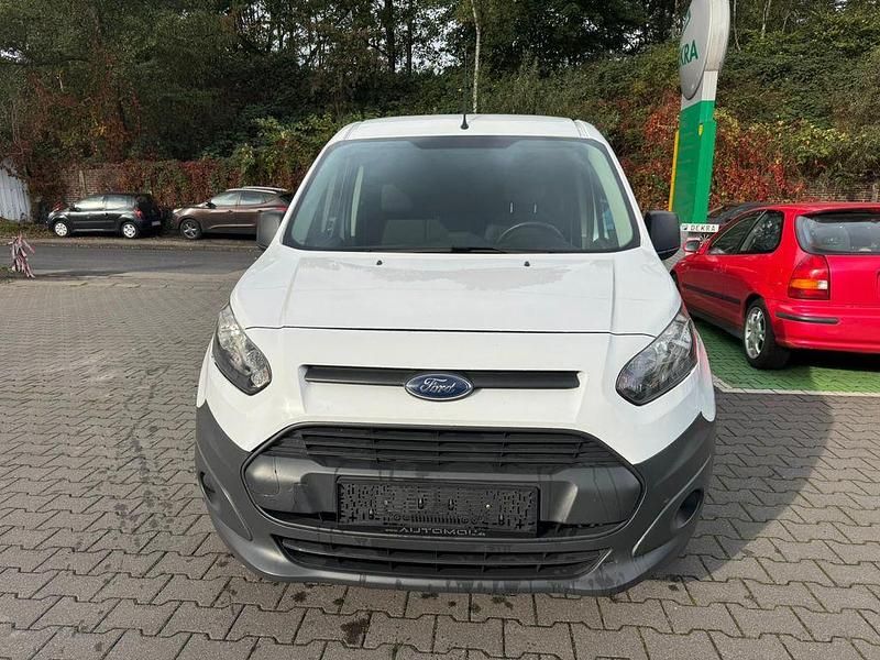 Gebraucht Ford Transit Connect 101 PS (74 kW) 2017 Weiß Van / Kleinbus
