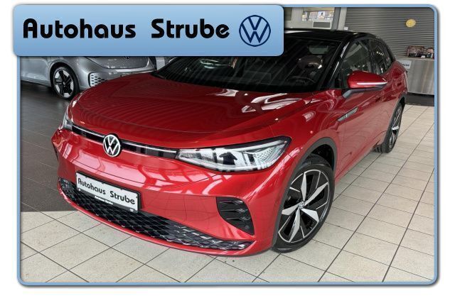 Rot Gebraucht 2022 VW ID.5 GTX SUV | 36.950 € (Guter Preis) - Bild 1/4