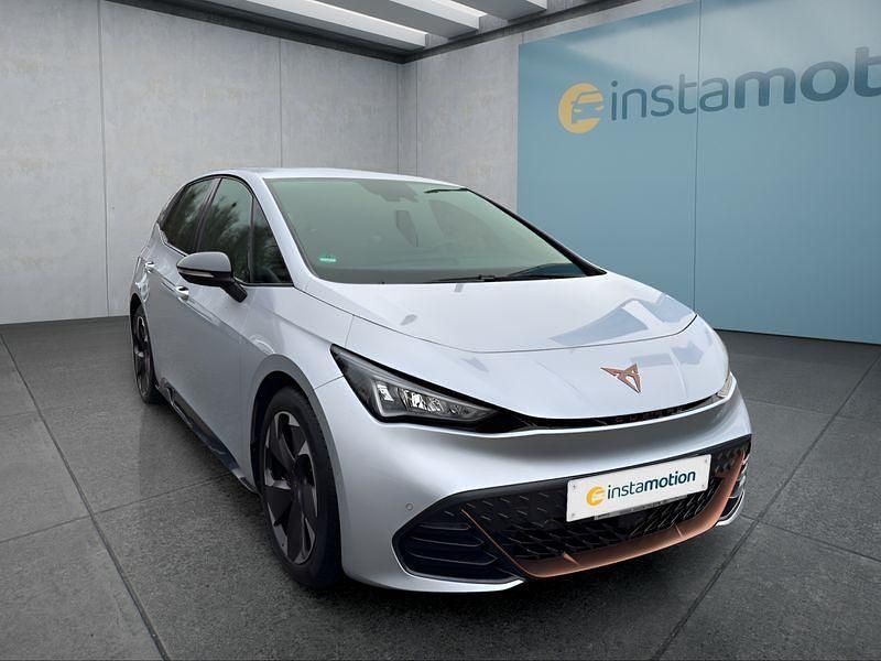 Gebraucht Cupra Born 169 kW (231 PS) 2023 Silber Kleinwagen