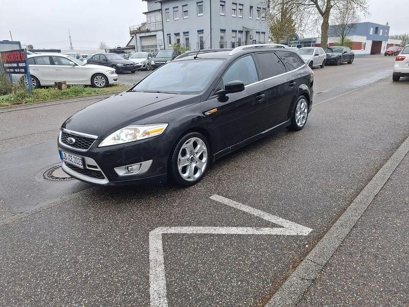 Gebraucht Ford Mondeo Titanium S 175 PS (128 kW) 2009 Schwarz Limousine