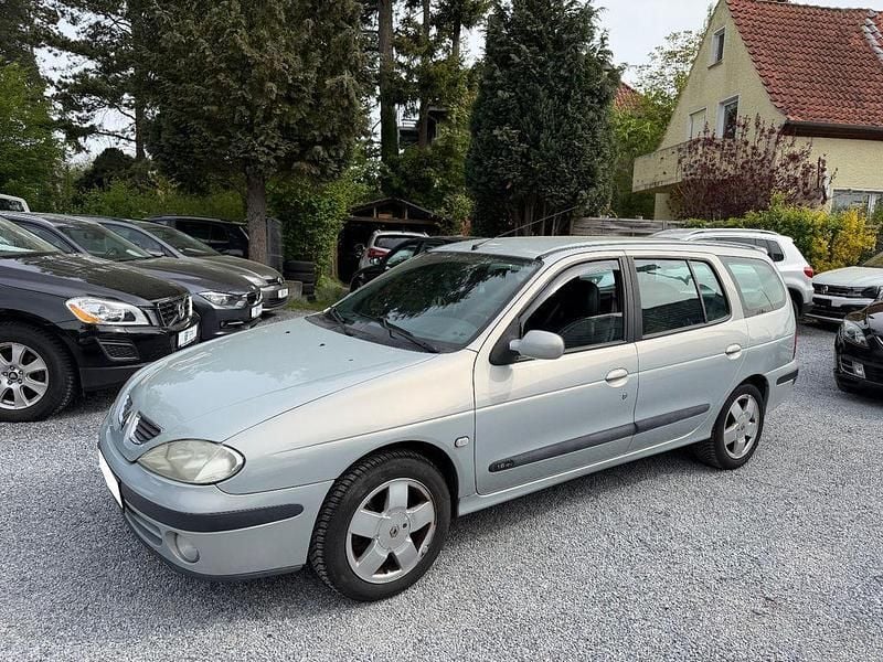 Gebraucht Renault Mégane II 107 PS (78 kW) 2002 Grau Limousine