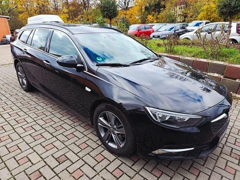 Gebraucht Opel Insignia Business Edition 170 PS (125 kW) 2018 Schwarz Kombi
