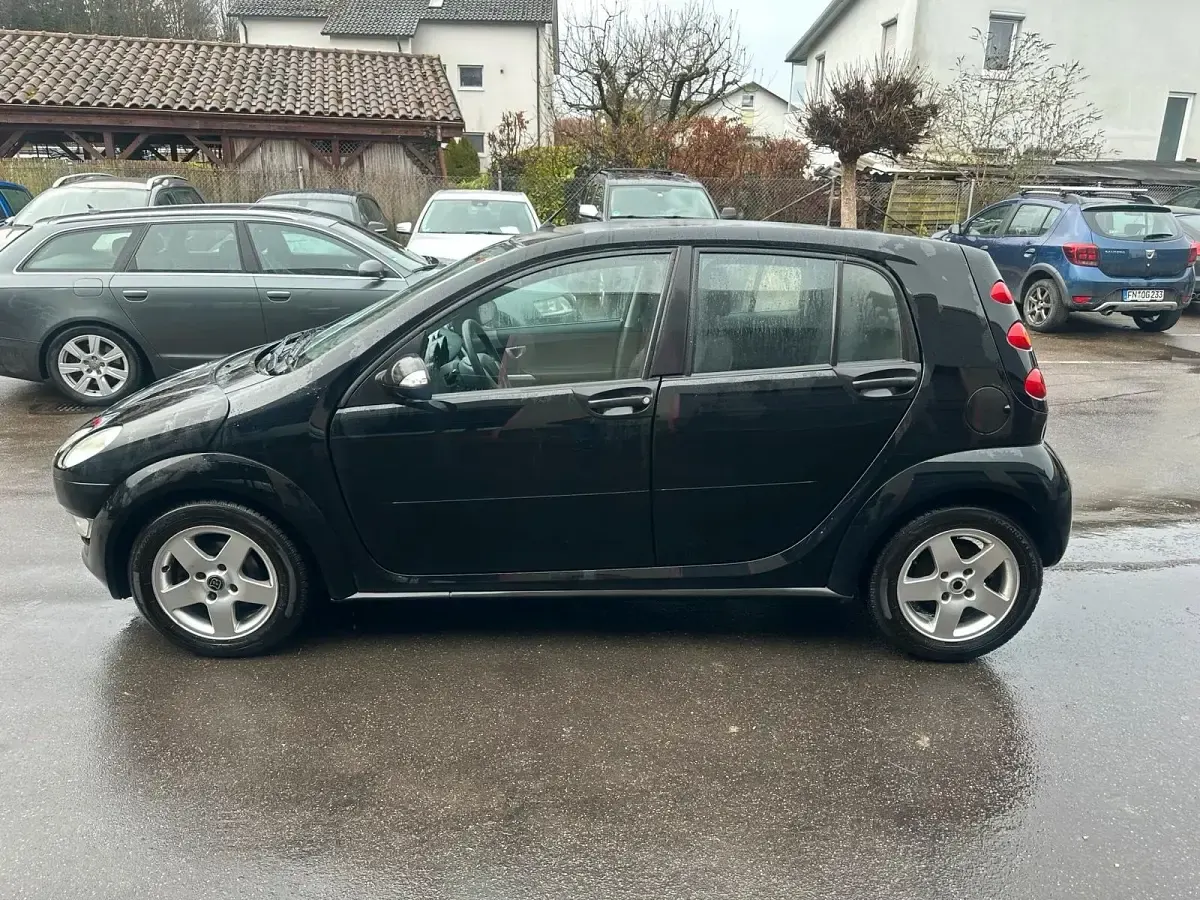Gebraucht Smart ForFour 95 PS (69 kW) 2006 Schwarz Kleinwagen