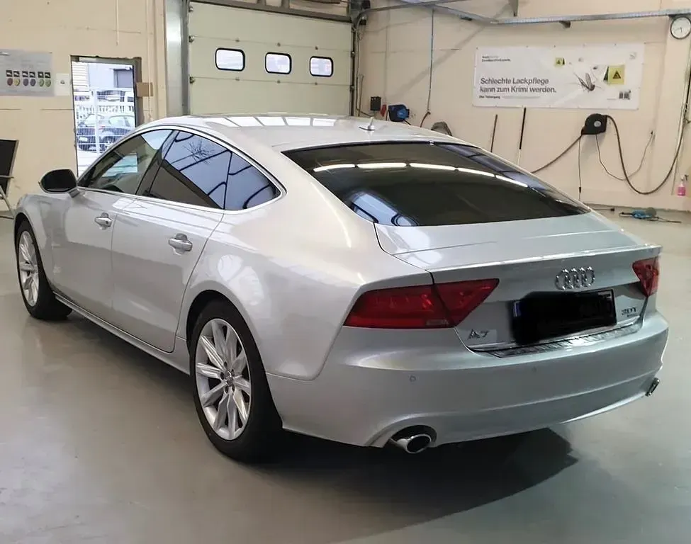 Gebraucht Audi A7 Sportback Sport 299 PS (219 kW) 2012 Grau Kleinwagen