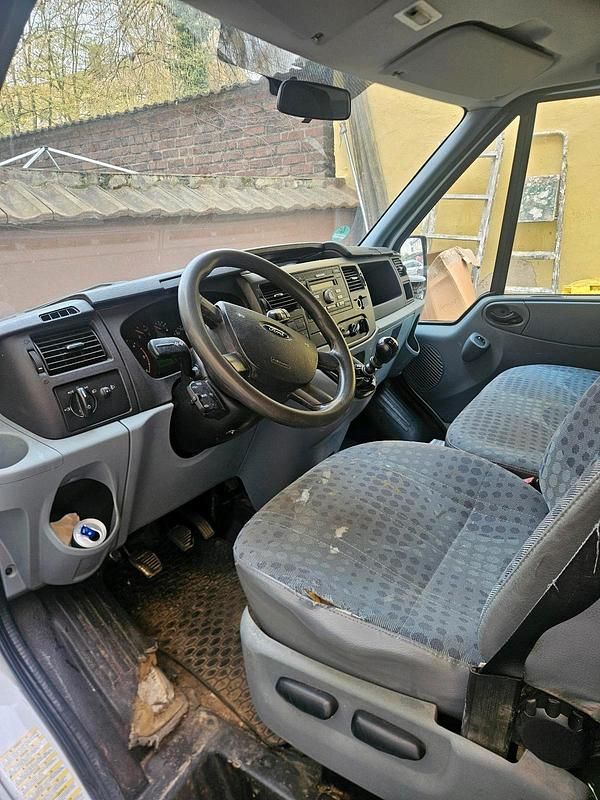 Gebraucht Ford Transit Tourneo 2013 Weiß Van / Kleinbus