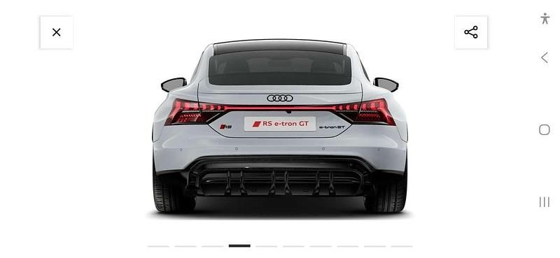 Gebraucht 2023 Audi RS e-tron GT Limousine | 80.000 € (Fairer Preis) - Bild 1/4