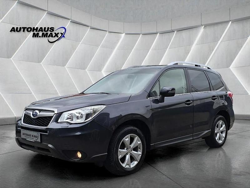 Grau Gebraucht 2015 Subaru Forester Exclusive+ SUV | 19.900 € (Etwas zu teuer) - Bild 1/4