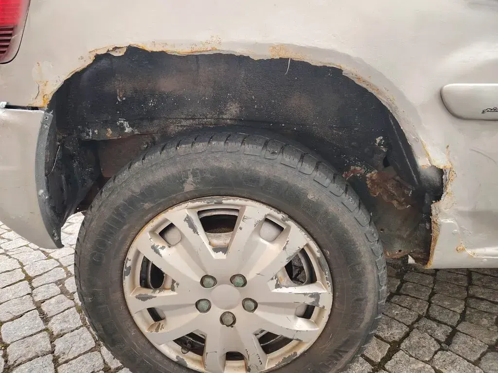 Gebraucht Mitsubishi Pajero 114 PS (83 kW) 2005 Blau SUV