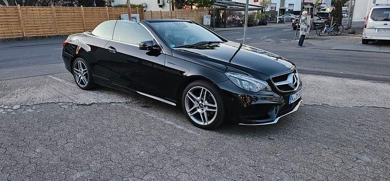 Gebraucht Mercedes E350 258 PS (189 kW) 2014 Schwarz Cabrio