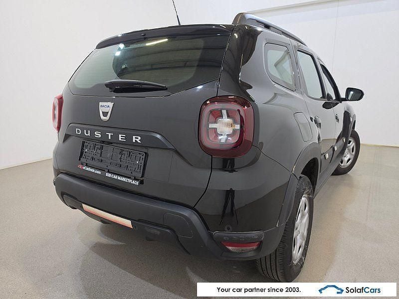 Gebraucht Dacia Duster Comfort 95 PS (69 kW) 2021 Schwarz SUV