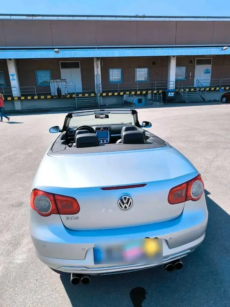 Brugt VW Eos 200 HK (147 kW) 2007 Sølv Cabriolet
