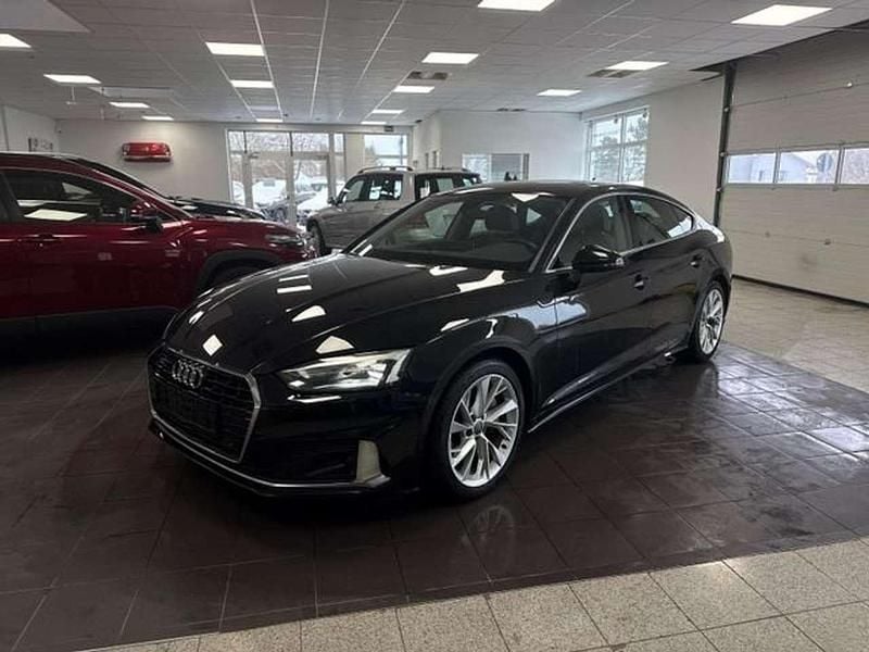 Gebraucht Audi A5 Advanced 231 PS (169 kW) 2022 Mythosschwarz metallic Coupé