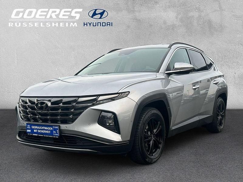 Silber Gebraucht 2022 Hyundai Tucson Prime SUV | 27.540 € (Fairer Preis) - Bild 1/4