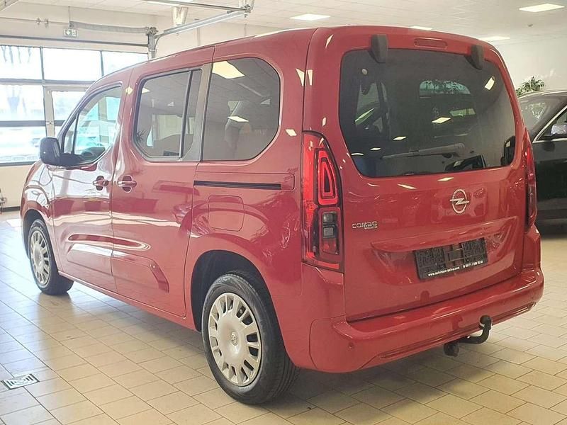Gebraucht Opel Combo Life Edition 131 PS (96 kW) 2019 Rot Kombi