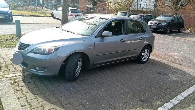 Second-hand Mazda 3 105 CP (77 kW) 2004 Gri Berlinǎ