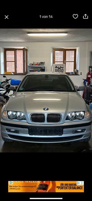 Gebraucht BMW 325 192 PS (141 kW) 2000 Silber Kombi