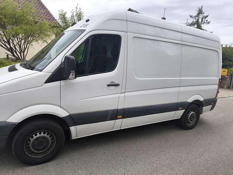 Gebraucht VW Crafter 109 PS (80 kW) 2013 Weiß Van