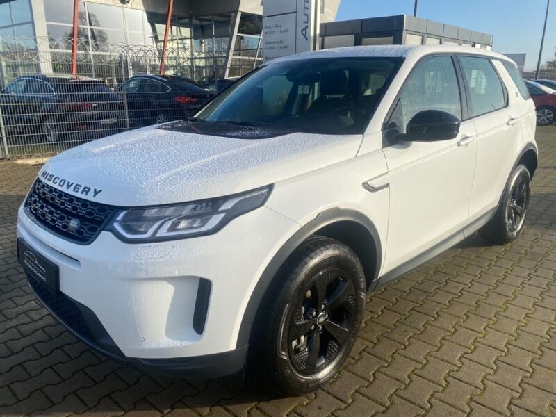 Weiß Gebraucht 2020 Land Rover Discovery Sport SE SUV | 29.900 € (Guter Preis) - Bild 1/4