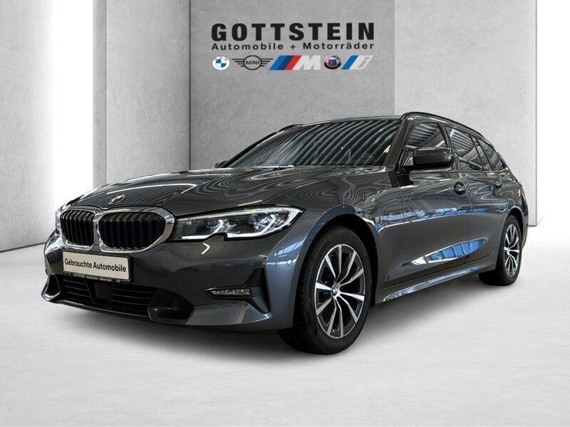 Mineralgrau Gebraucht 2022 BMW 320 Sport Line Kombi | 32.890 € (Etwas zu teuer) - Bild 1/3
