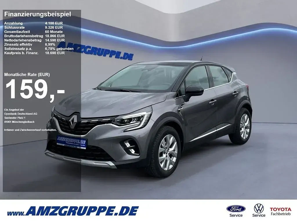 Gebraucht Renault Captur 140 PS (102 kW) 2022 SUV