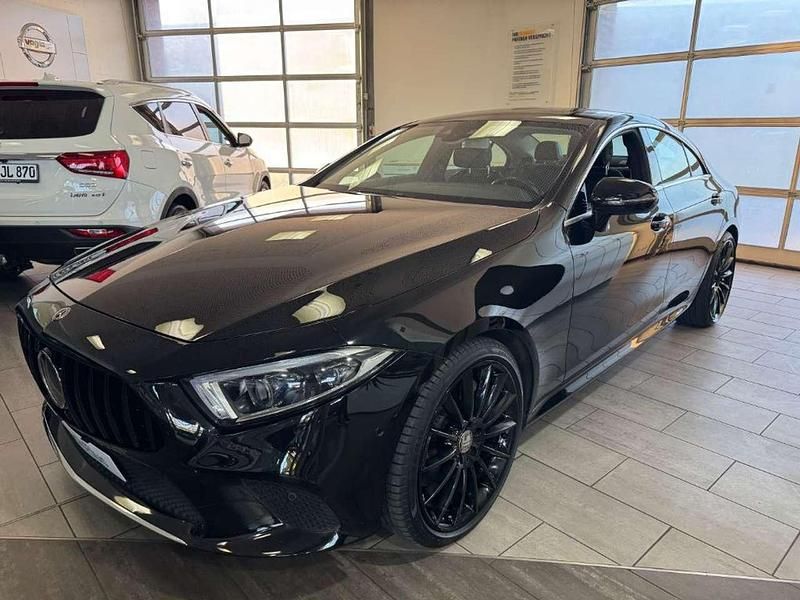 Gebraucht Mercedes CLS350 286 PS (210 kW) 2019 Obsidianschwarz metallic Coupé
