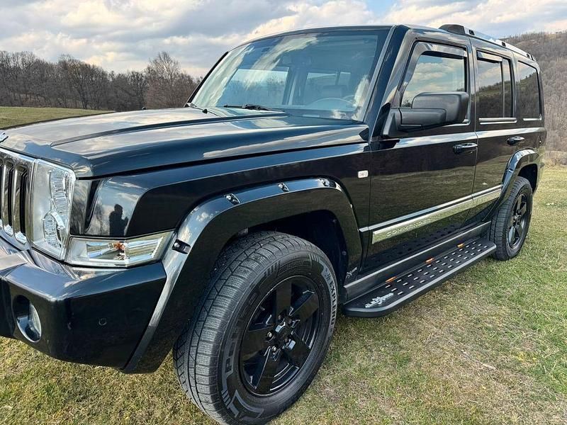 Gebraucht Jeep Commander Limited 218 PS (160 kW) 2006 Schwarz SUV