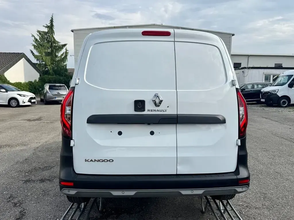 Gebraucht Renault Kangoo Rapid Extra 131 PS (96 kW) 2022 Mineral weiss Van / Kleinbus
