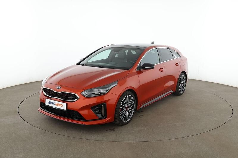Gebraucht Kia ProCeed GT 204 PS (150 kW) 2019 Orange Kombi