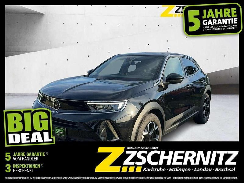 Perla nera schwarz Gebraucht 2023 Opel Mokka-e Ultimate SUV | 22.980 € (Etwas zu teuer) - Bild 1/4