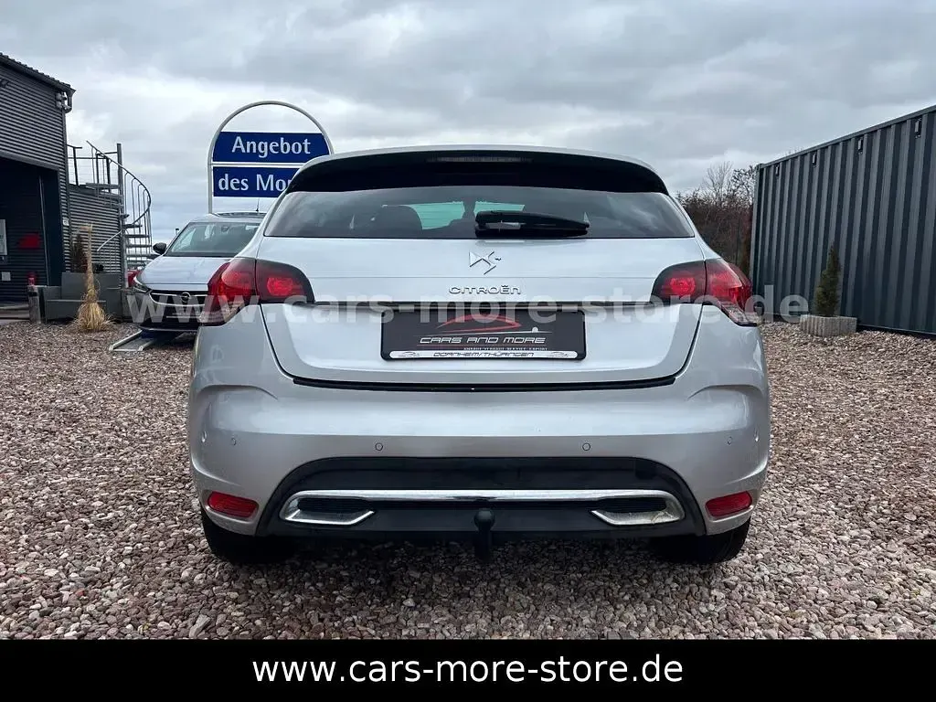 Gebraucht Citroën DS4 So Chic 111 PS (81 kW) 2012 Silber Kleinwagen