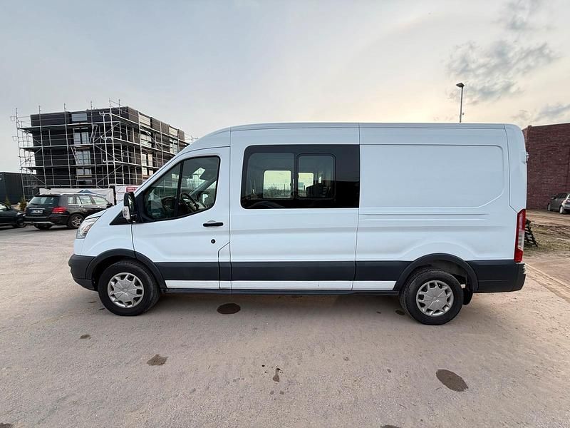 Gebraucht Ford Transit 155 PS (114 kW) 2016 Weiß Van / Kleinbus