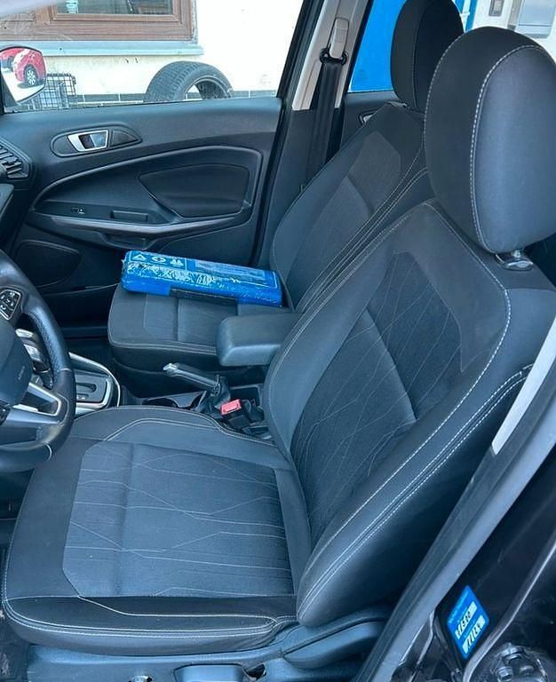 Gebraucht Ford Ecosport Titanium 125 PS (91 kW) 2018 Grau SUV