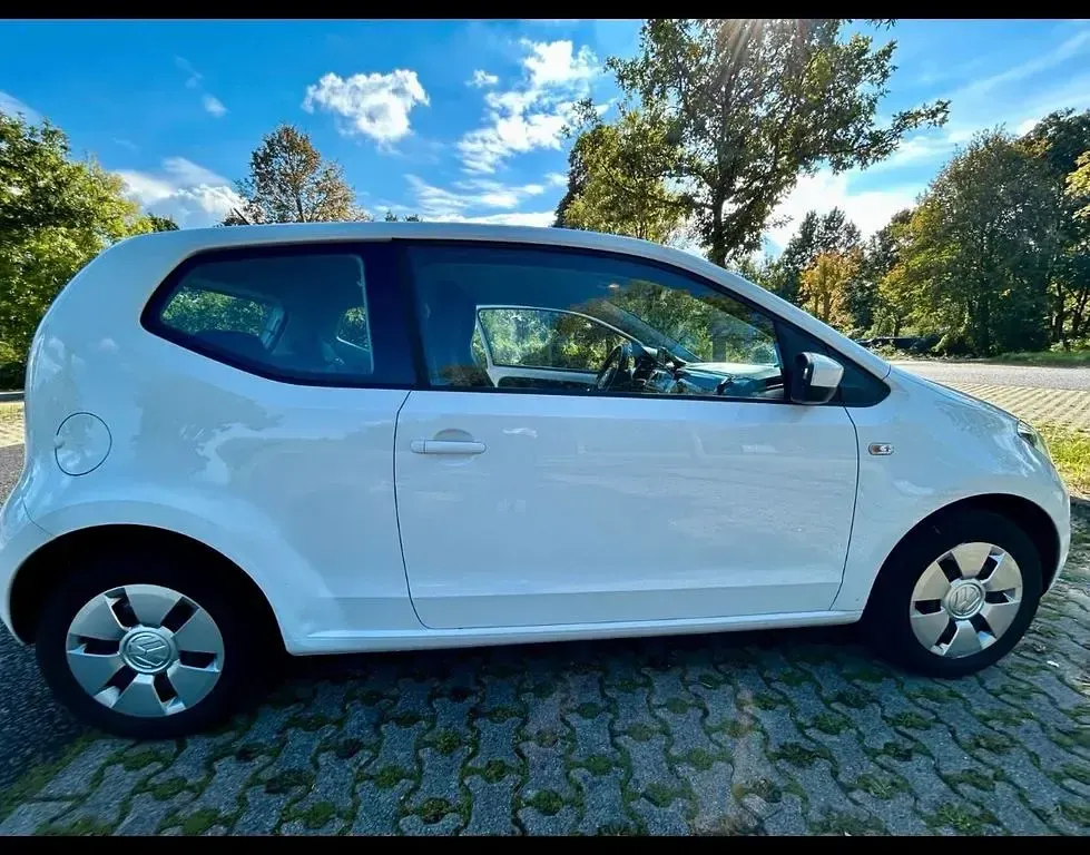 Gebraucht VW up! move up! 75 PS (55 kW) 2015 Weiß Kleinwagen