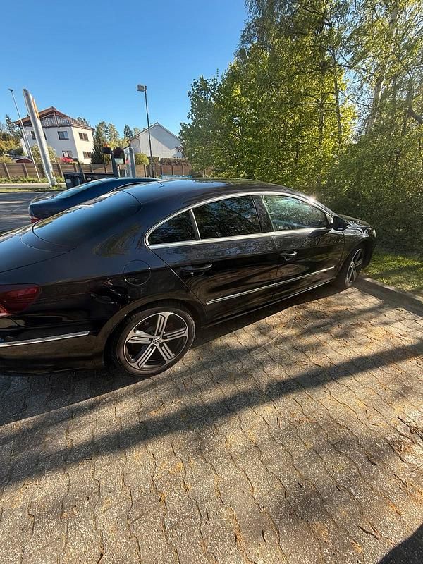Usata VW CC 170 CV (125 kW) 2012 Nero Berlina