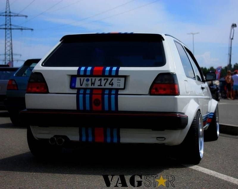 Second-hand VW Golf II 174 CP (127 kW) 1990 Alb Hatchback